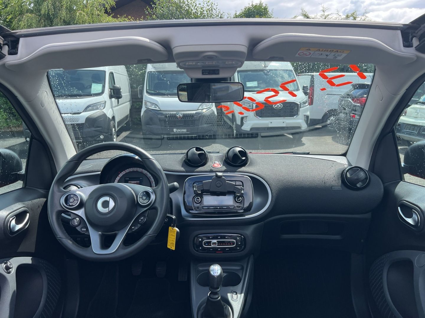 Fahrzeugabbildung Smart fortwo Turbo CABRIO Leder Klimaautom SHZ Temp