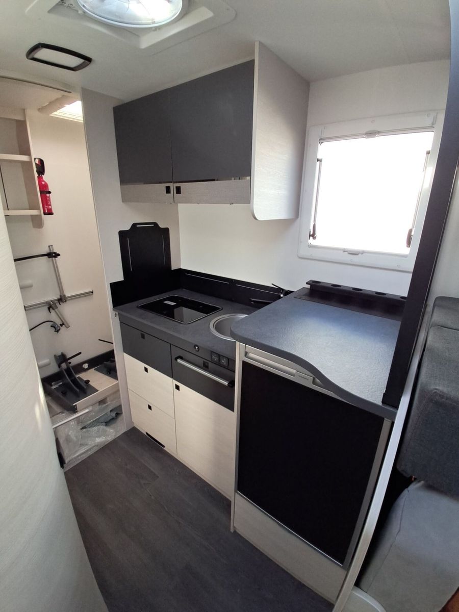 Fahrzeugabbildung Chausson Teilintegriert 660 Solar, Markise, Lithium, RK