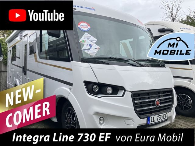 Eura Mobil Integra Line 730 EF *SCHAUSONNTAG 11 - 16 Uhr*