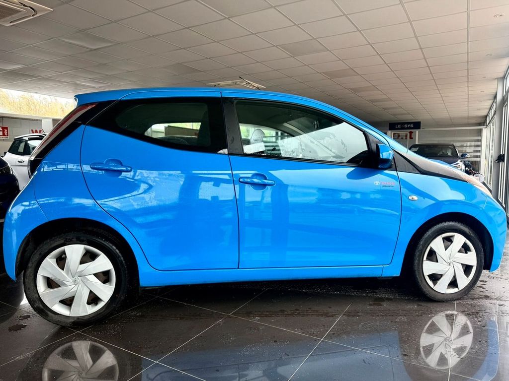 Image of Toyota Aygo (X)