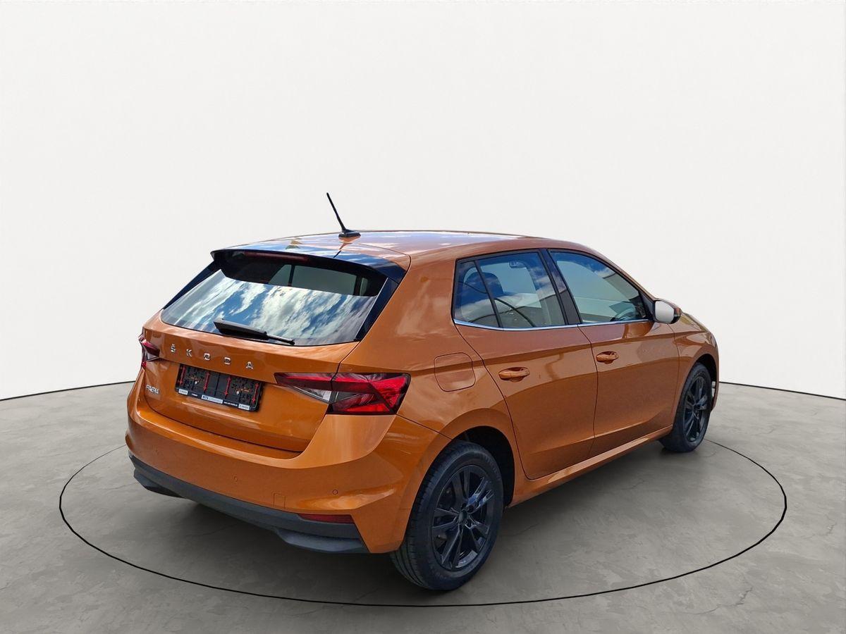 Skoda FABIA Style 1,0l TSI DSG Sitzheizung PDC uvm.