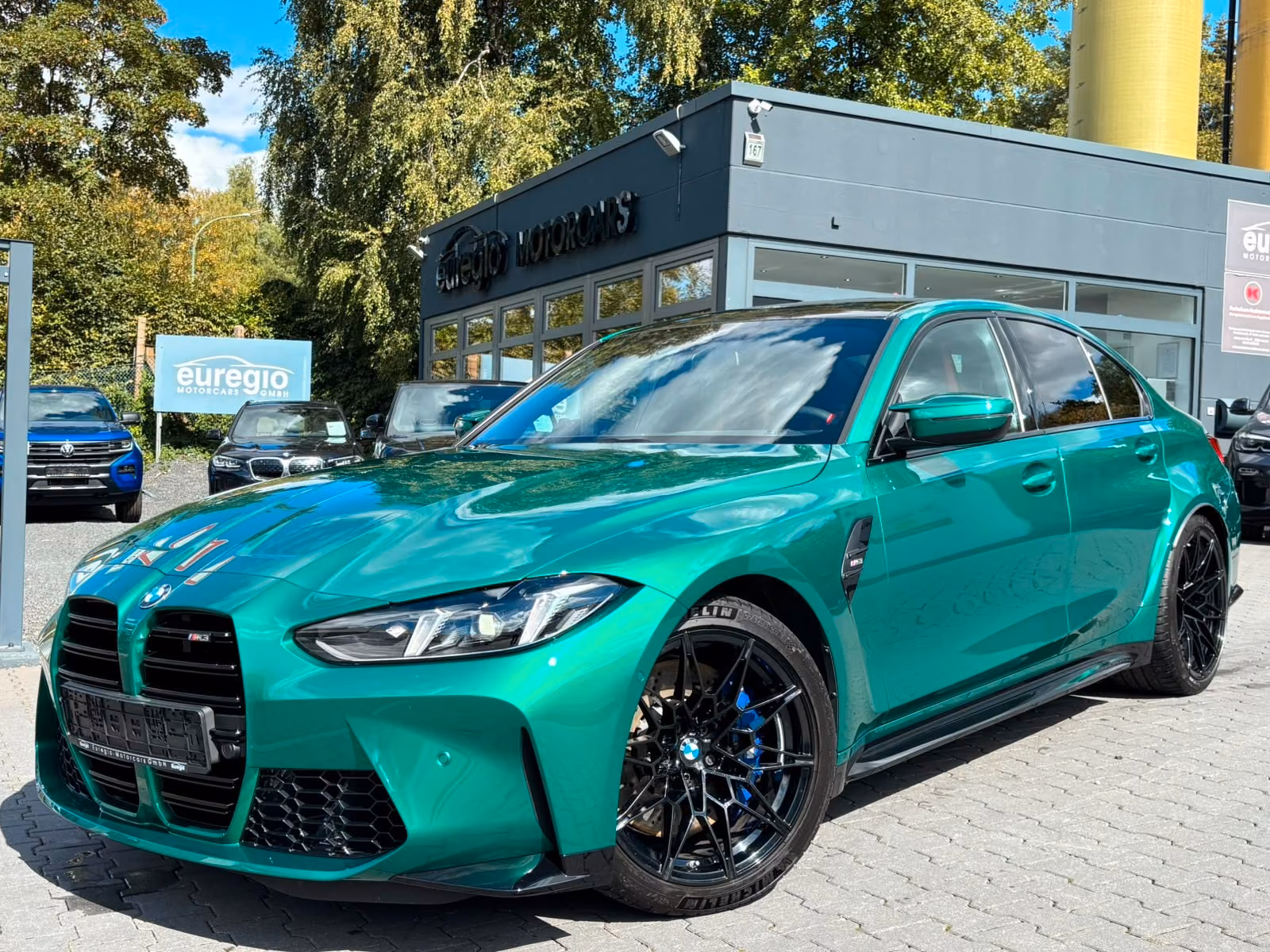BMW M3 Limousine - Head-Up - M Drive Professional //