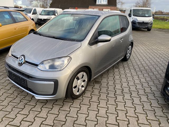 Volkswagen up! move up!  Sportauspuff/ Fahrwerk