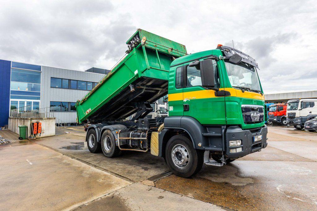 MAN TGS 33.360 BB+BIBENNE+BAE