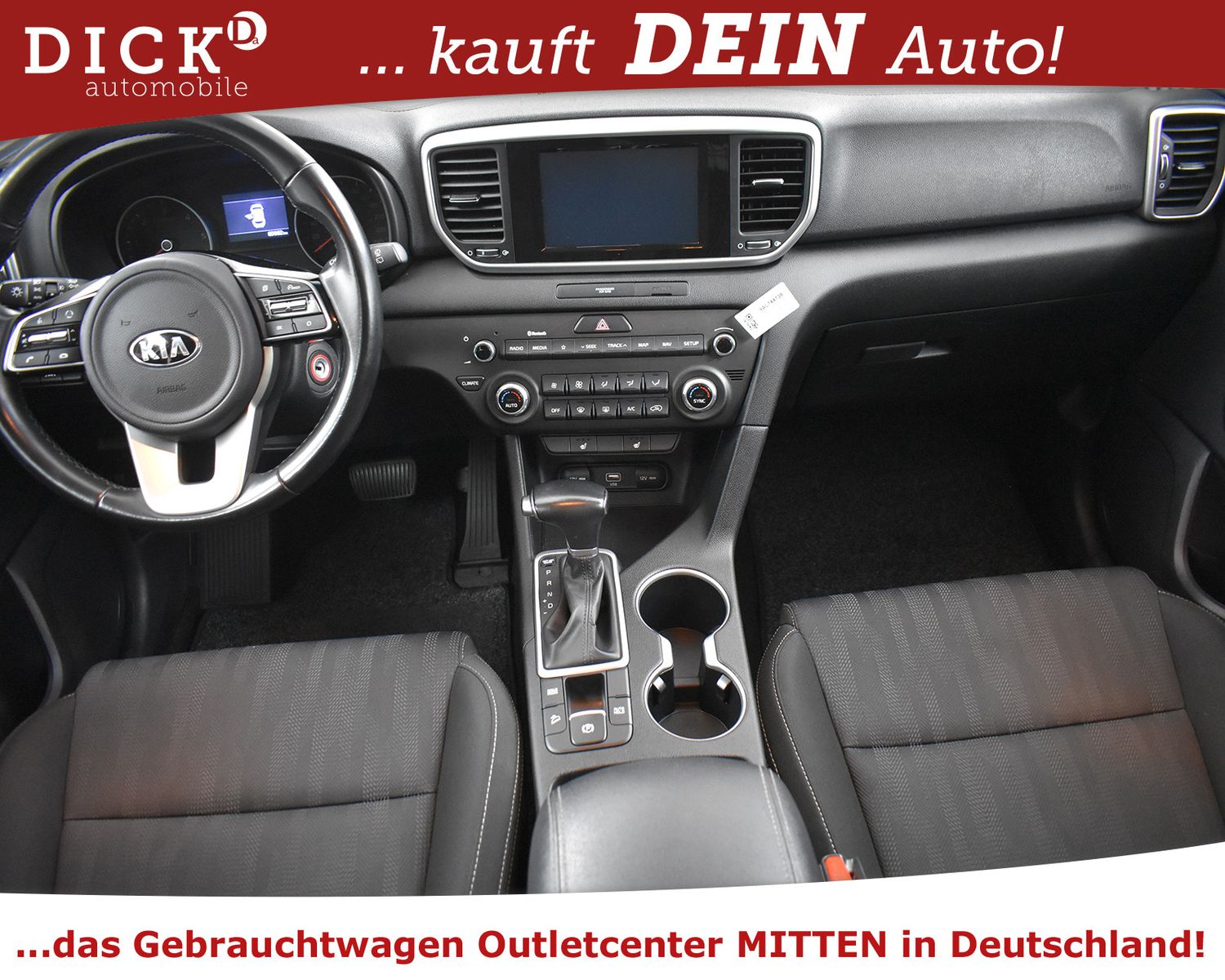 KIA Sportage 1.6 CRDI 7G-DCT NAVI+KAMERA+SHZ+TEMP+17 - Image 8