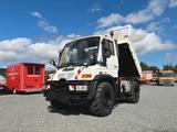 Unimog U300*3.S Kipper*LOF*7,5to*Funk Seilwinde*103 Tkm - Unimog Pritsche + Plane