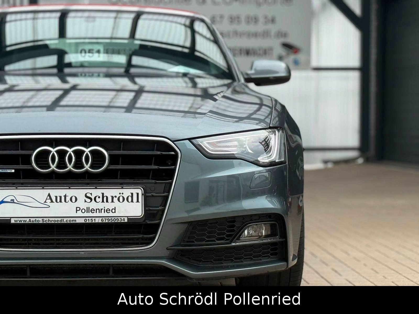 Audi A5 Cabriolet 3.0 TDI quattro S tronic S line