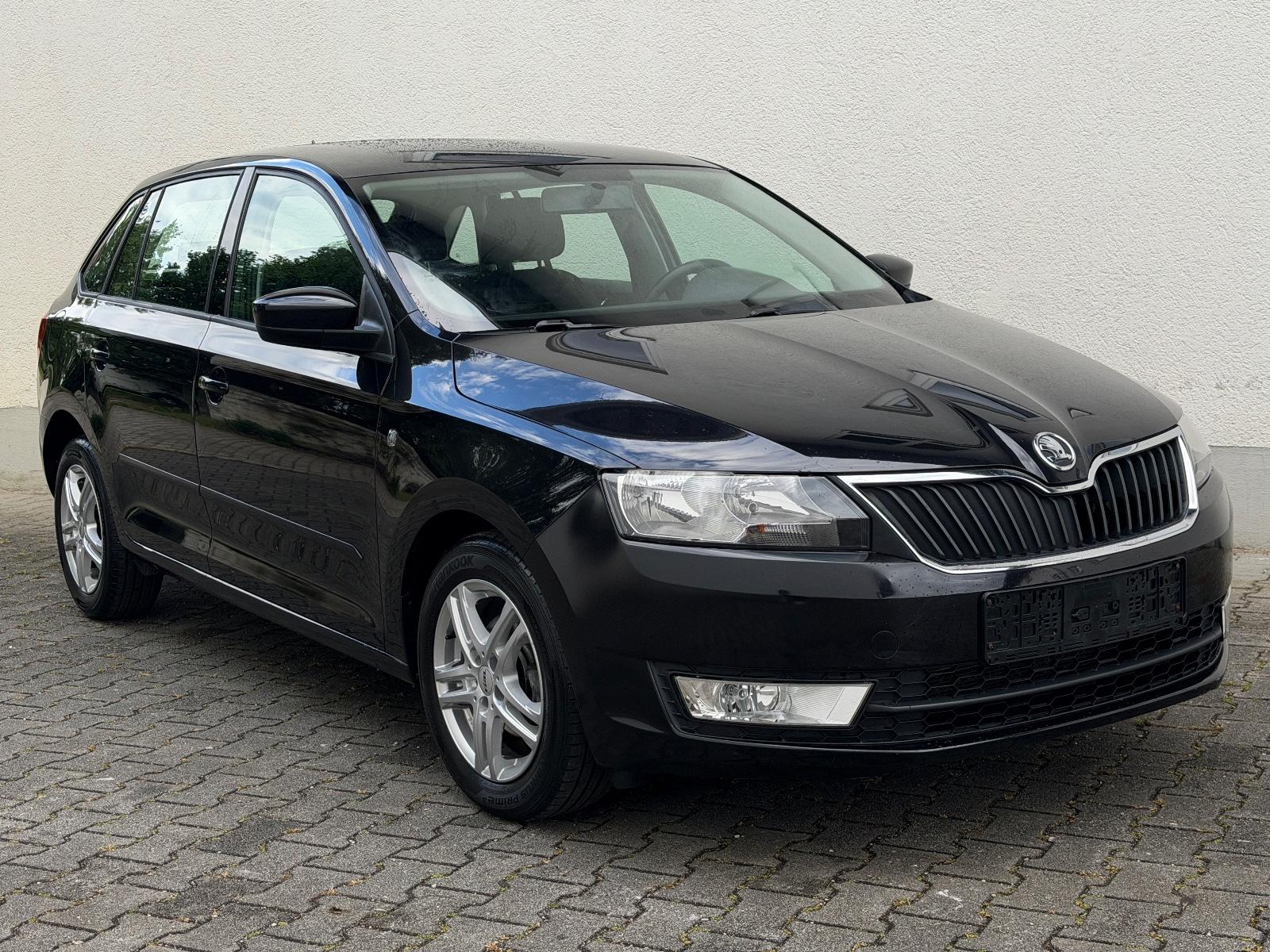 Skoda Rapid Spaceback Ambition~SHZ~KLIMA~PDC~TEMPOMAT