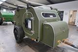 Andere LifeStyle Camper X-Line Außendusche Dachreling A - grün Wohnwagen
