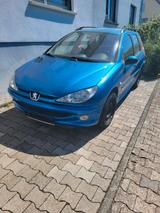 Peugeot 206 sw - Peugeot 206 aus 2003: SW