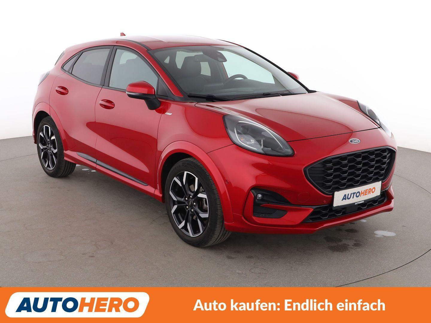 Ford Puma 1.0 EcoBoost Mild-Hybrid ST-Line X Aut.