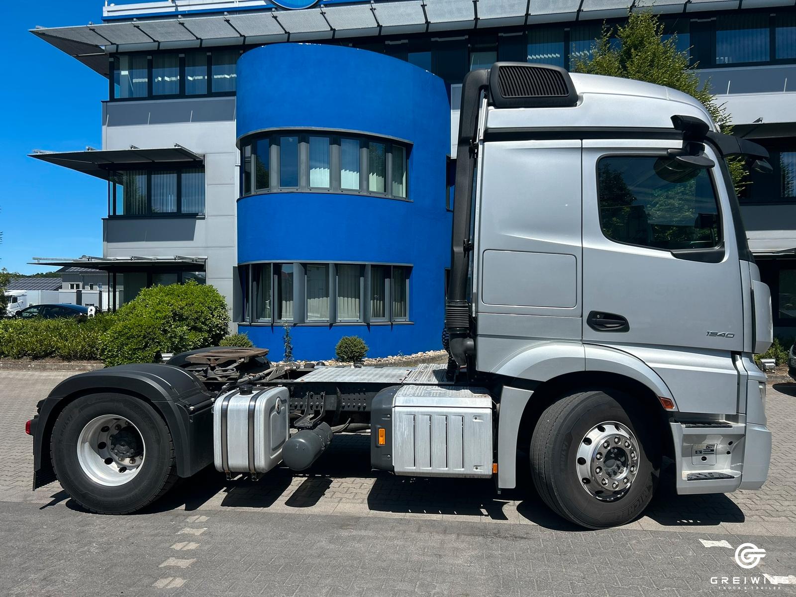 Mercedes-Benz 1840 LS Streamspace Hydraulik Alcoa