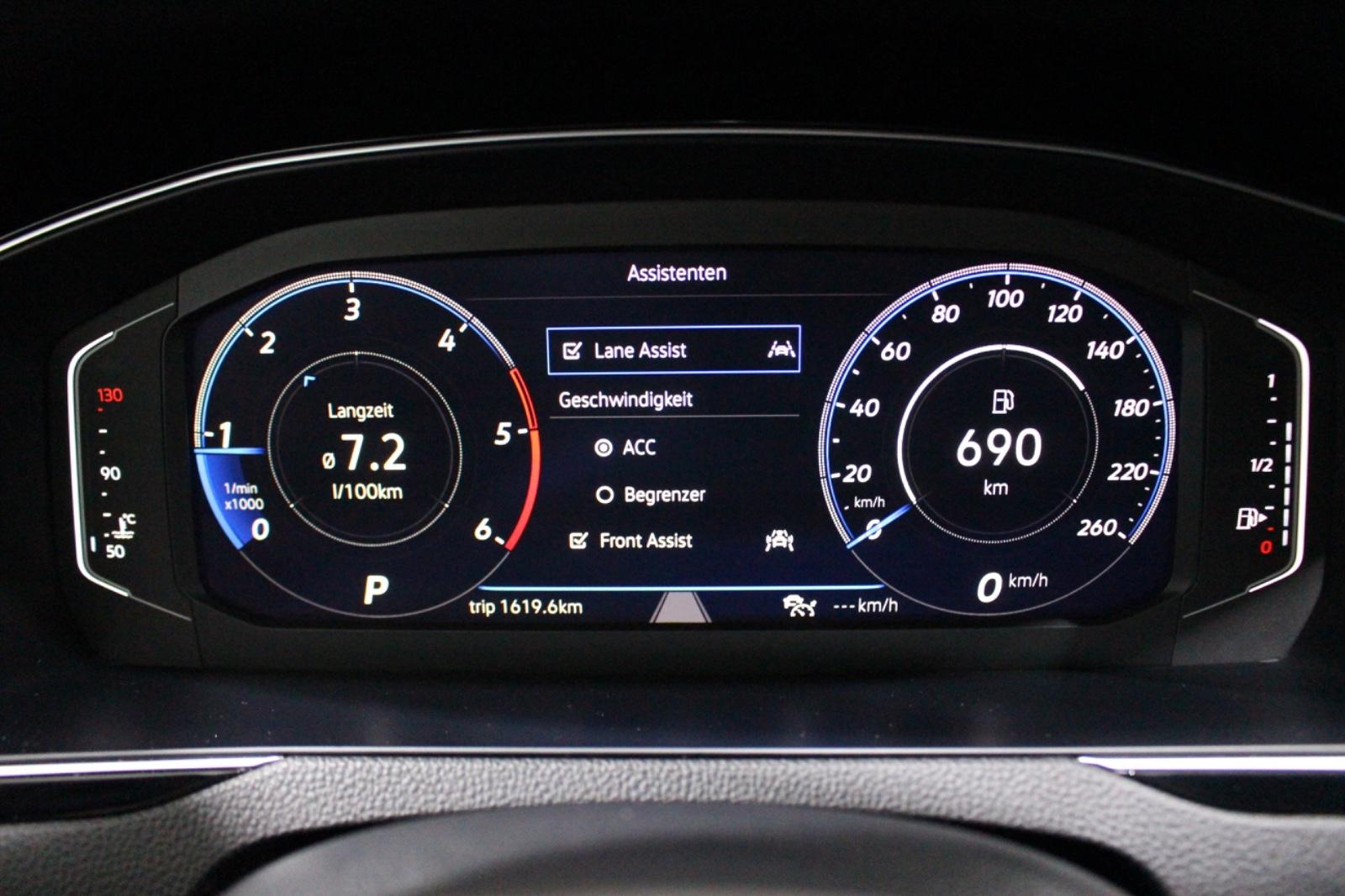 Volkswagen Passat 4M R Line Matrix Virtual STDHZG AHK ACC