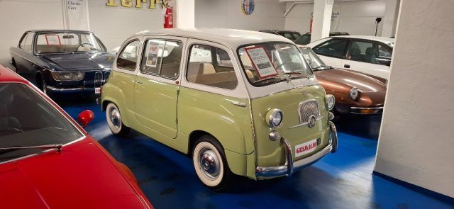 Fiat FIAT Multipla 600D PISTACCHIO - PANNA