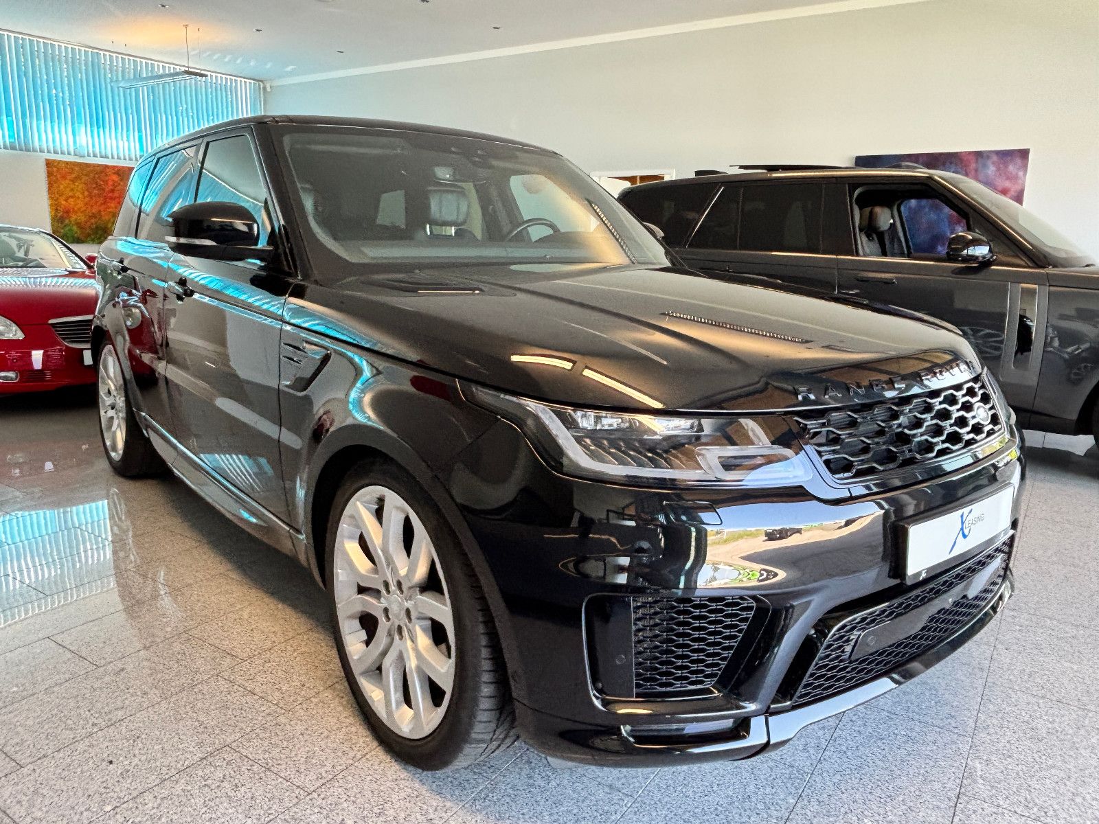 Land Rover Range Rover Sport 5.0 Autobiography Dynamic foto 3