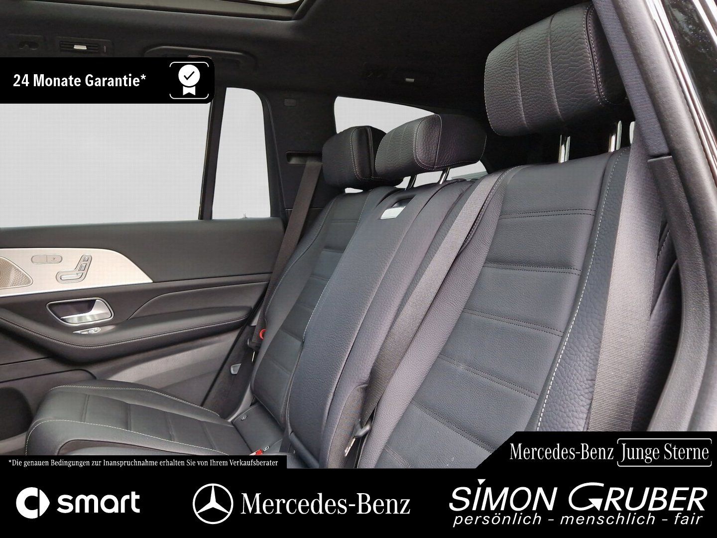 Fahrzeugabbildung Mercedes-Benz GLS 450 d 4M AMG Night Massage Standhzg. AHK