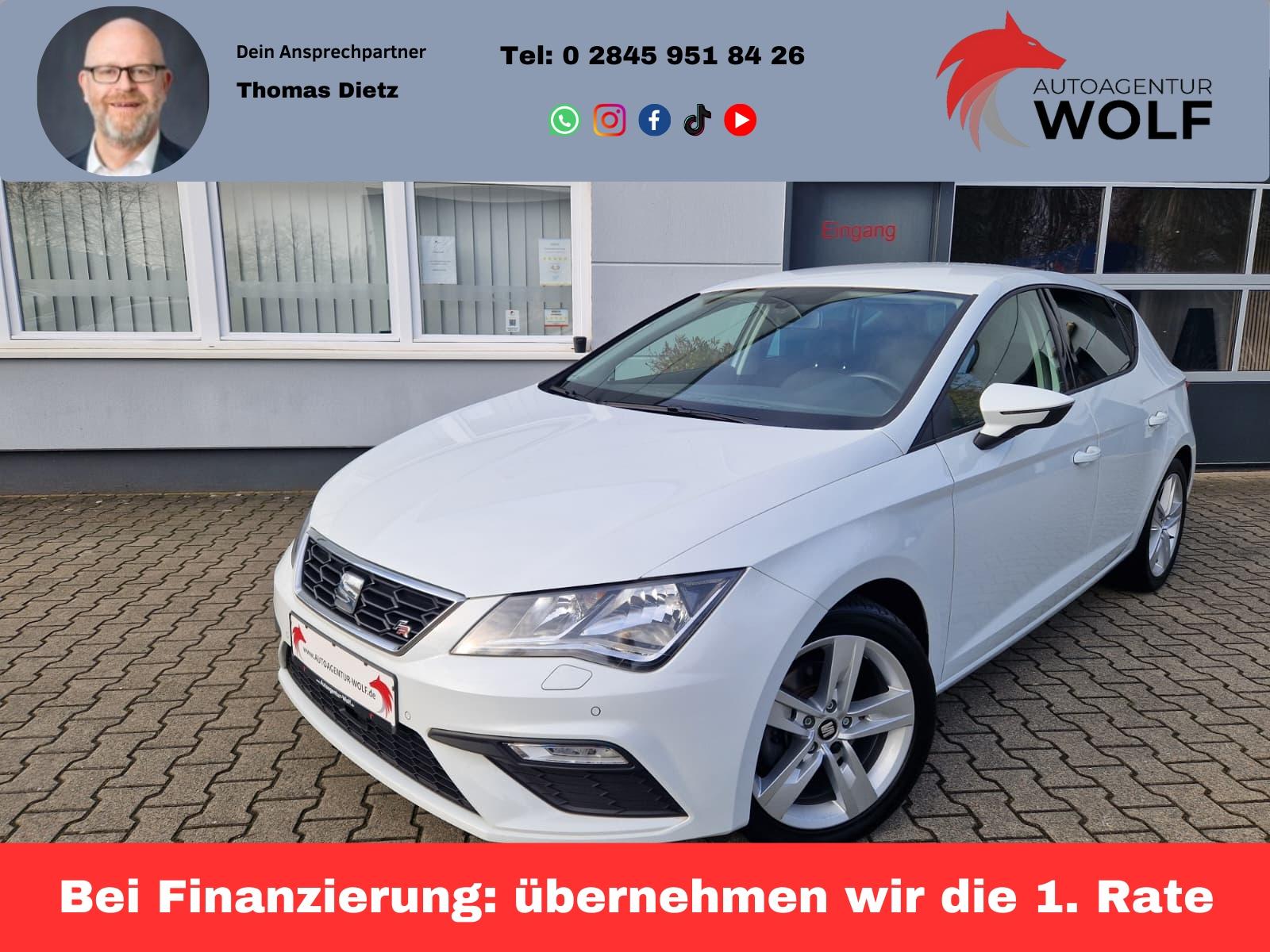 Seat Leon FR 2.0TDI Lim.*PDC*Tempomat