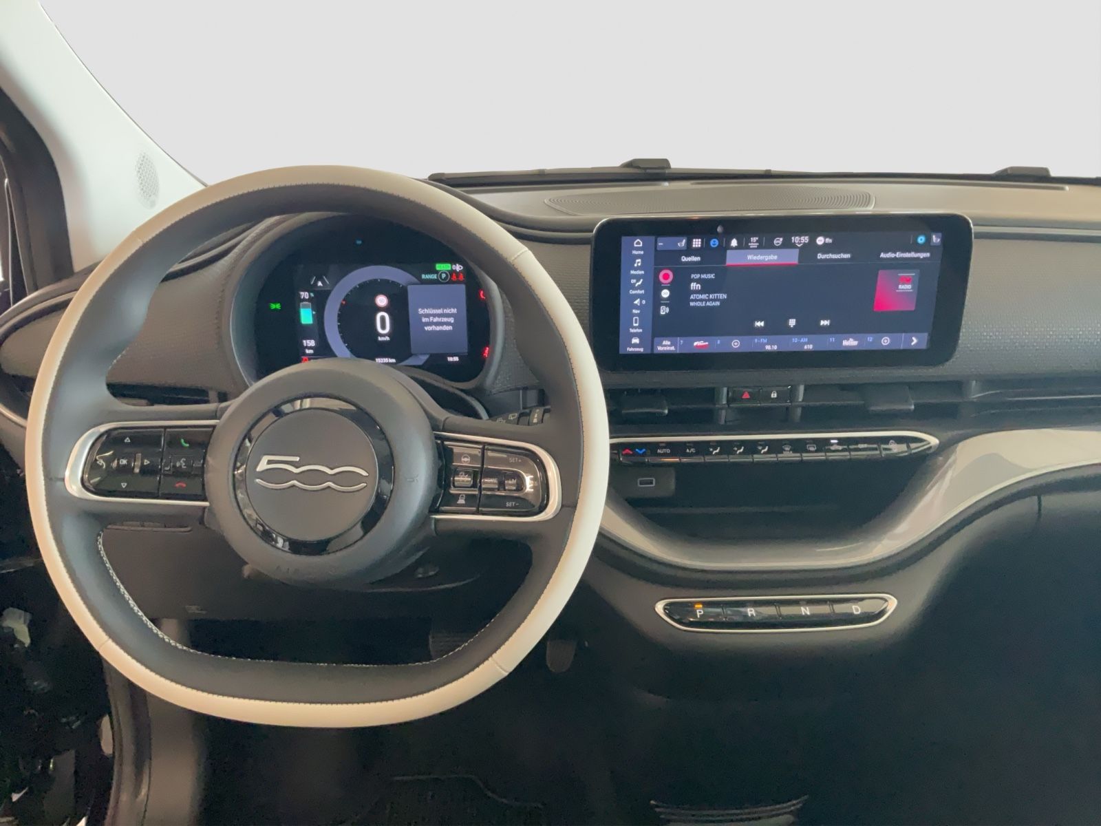 Fahrzeugabbildung Fiat 500e By Bocelli