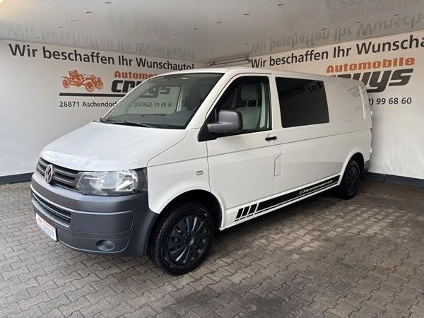 Volkswagen T5 Transporter 2.0D Lang Mixto - 5 Sitzer / AHK