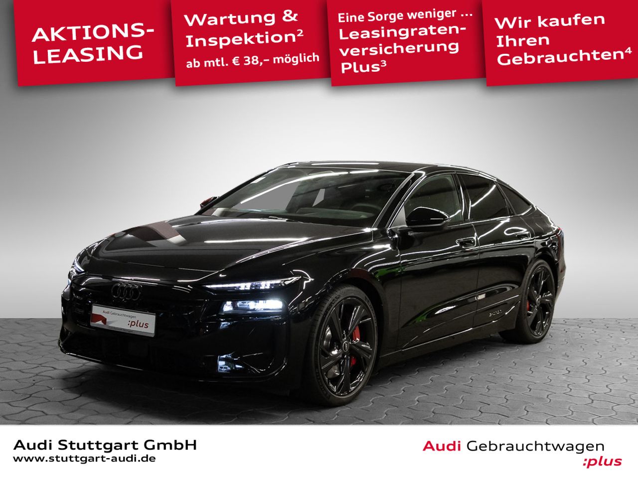 Audi S6 Sportback e-tron 370 kW
