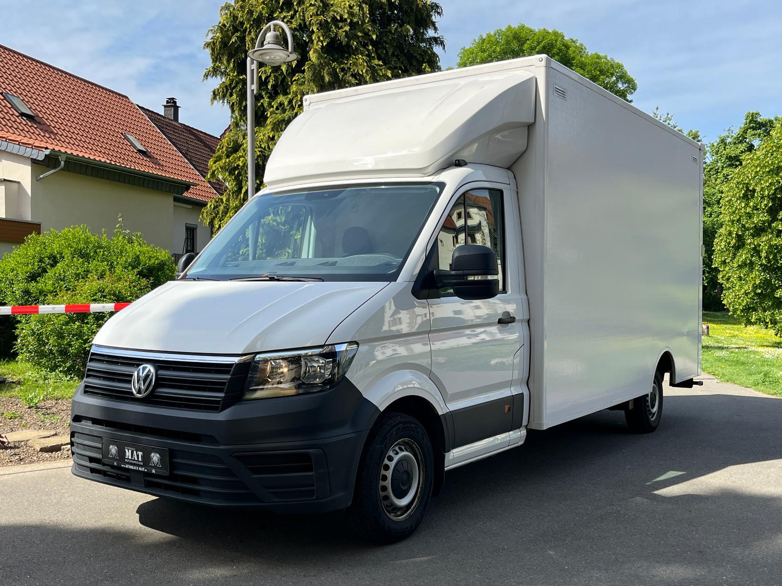 Volkswagen CRAFTER 2.0TDI XXXL KOFFER RAMPE KAMERA 177 PS