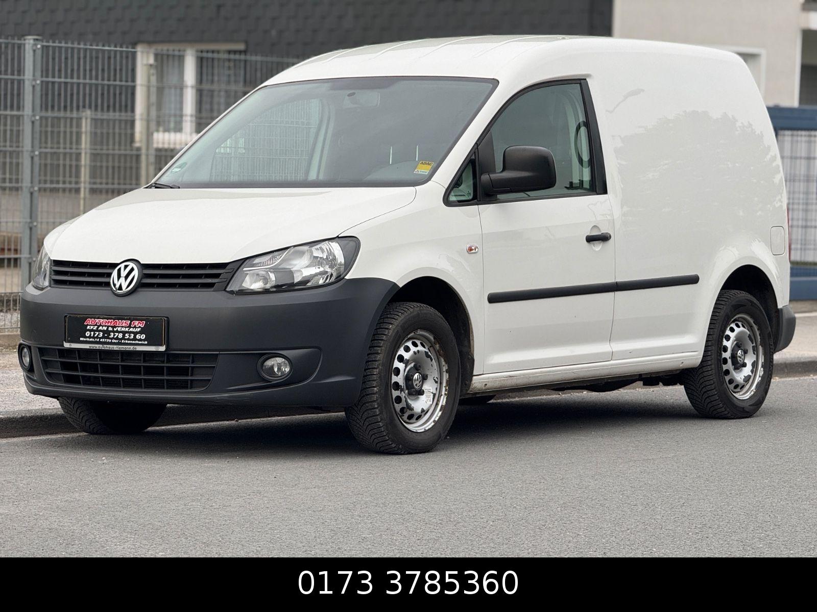 Volkswagen Caddy CNG Kasten EcoFuel*1.HAND*KLIMA*GEPFL.*TÜV