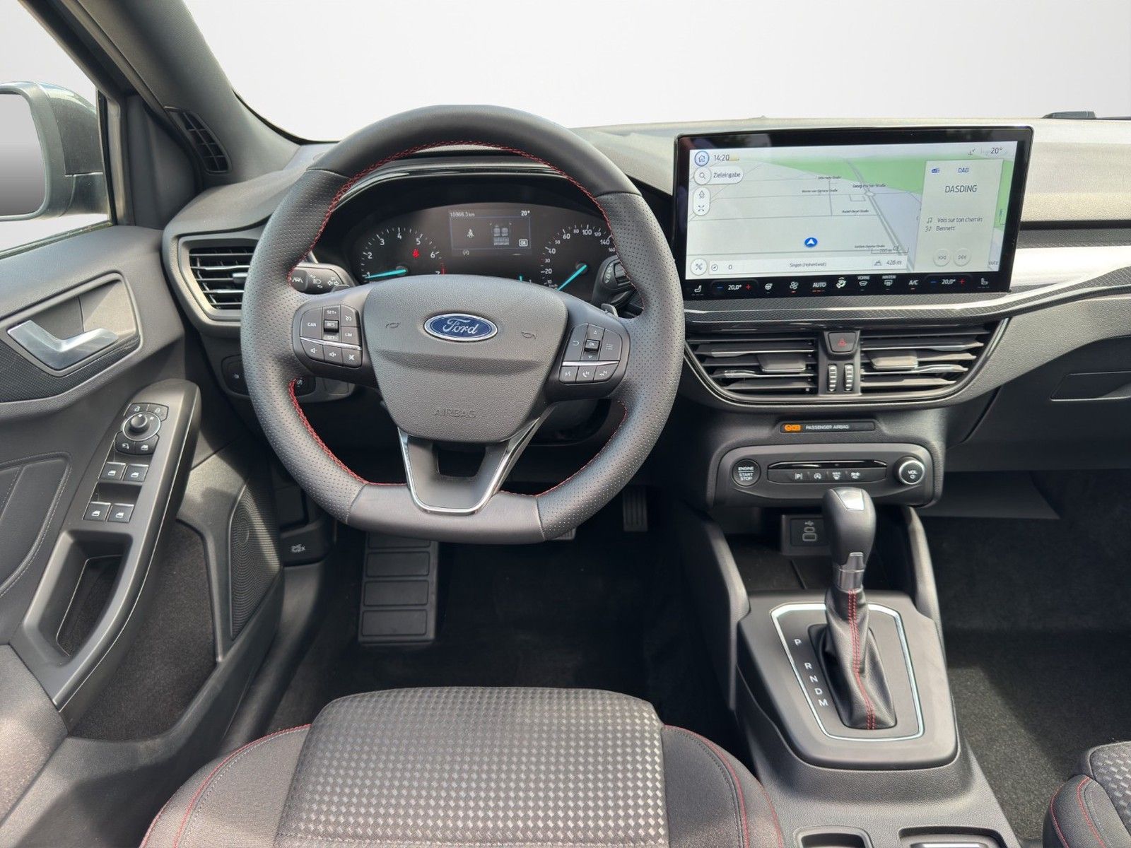FORD Focus Turnier 1.0 ST-LINE AUTOMATIK / NAVI / AHK - Image 11