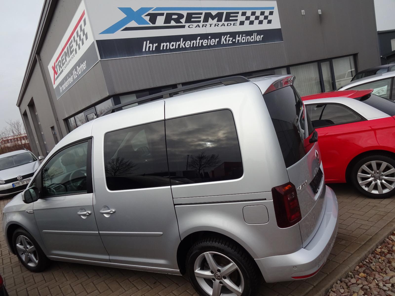 Volkswagen Caddy 2.0 TDI Comfortline DSG/StHzg/AHK