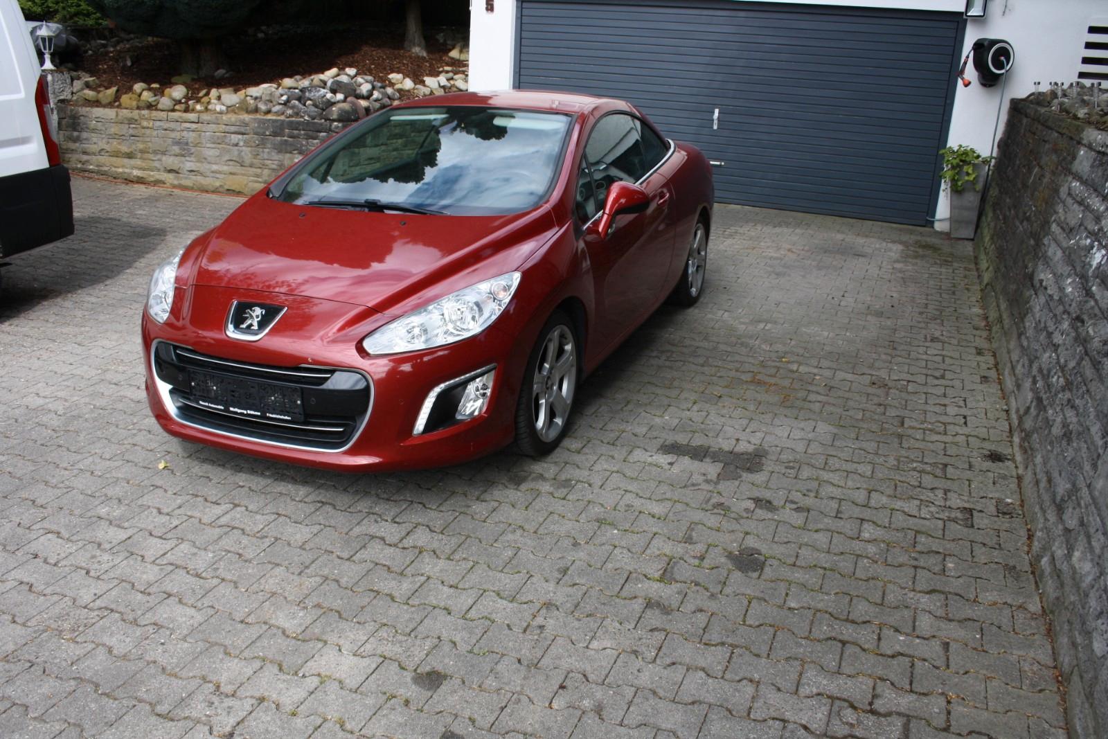 Peugeot 308 CC Cabrio-Coupe,