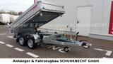 Humbaur HTK 2700.27 Kippanhänger mit E-Pumpe - Offers
