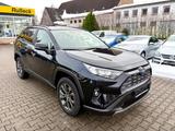 Toyota RAV 4 Hybrid 4x2 Team Deutschland - schwarze Toyota RAV 4