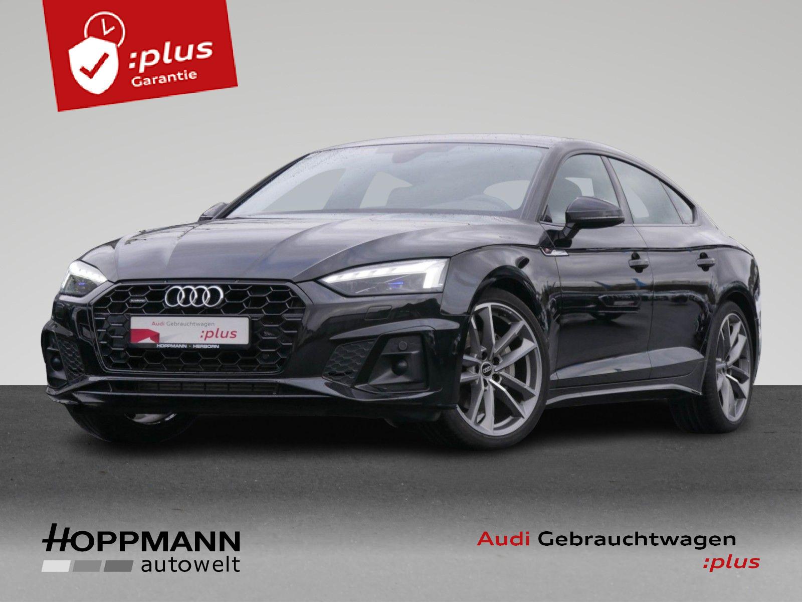 Audi A5 Sportback 40 TFSI quattro S line Matrix LED K