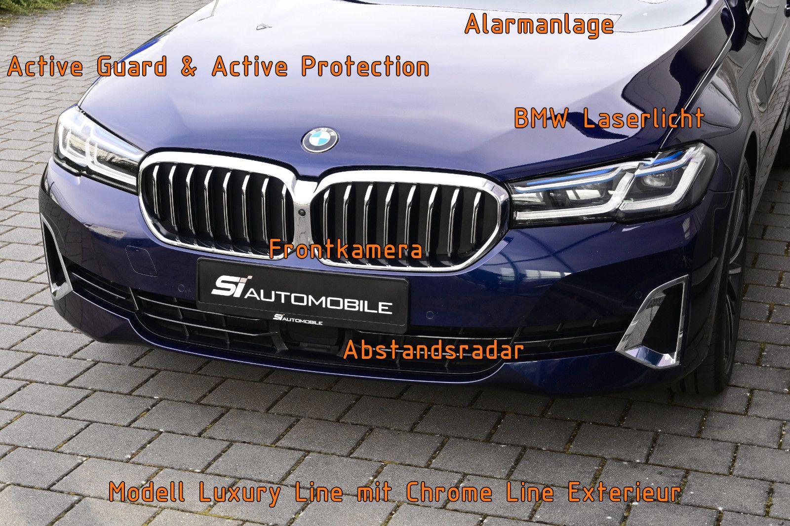 Fahrzeugabbildung BMW 530d xDr. Touring Luxury °UVP 100.360€°TRAUM°360