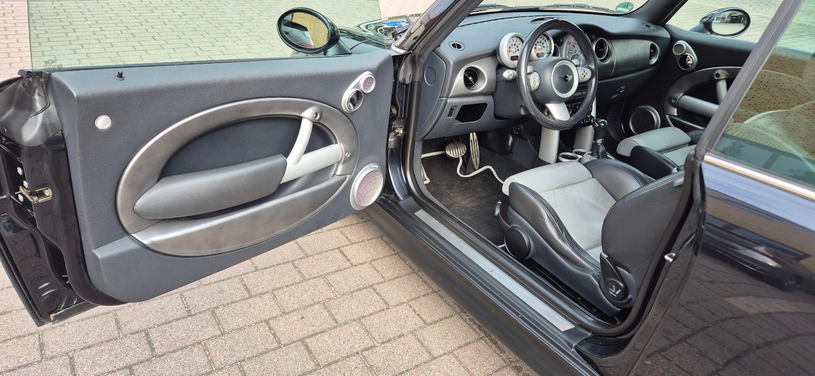 MINI Cooper S Cabrio, Projektaufgabe aus Sammlung !!