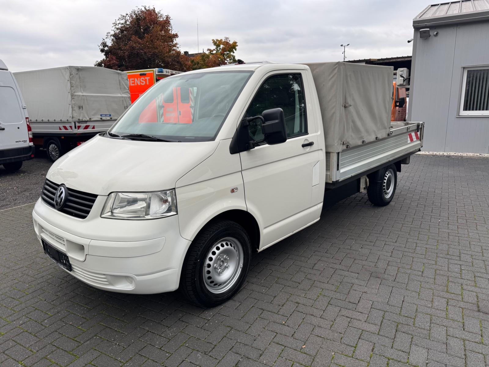Volkswagen T5 Transporter 1.9TDI Pritsche Tieflader