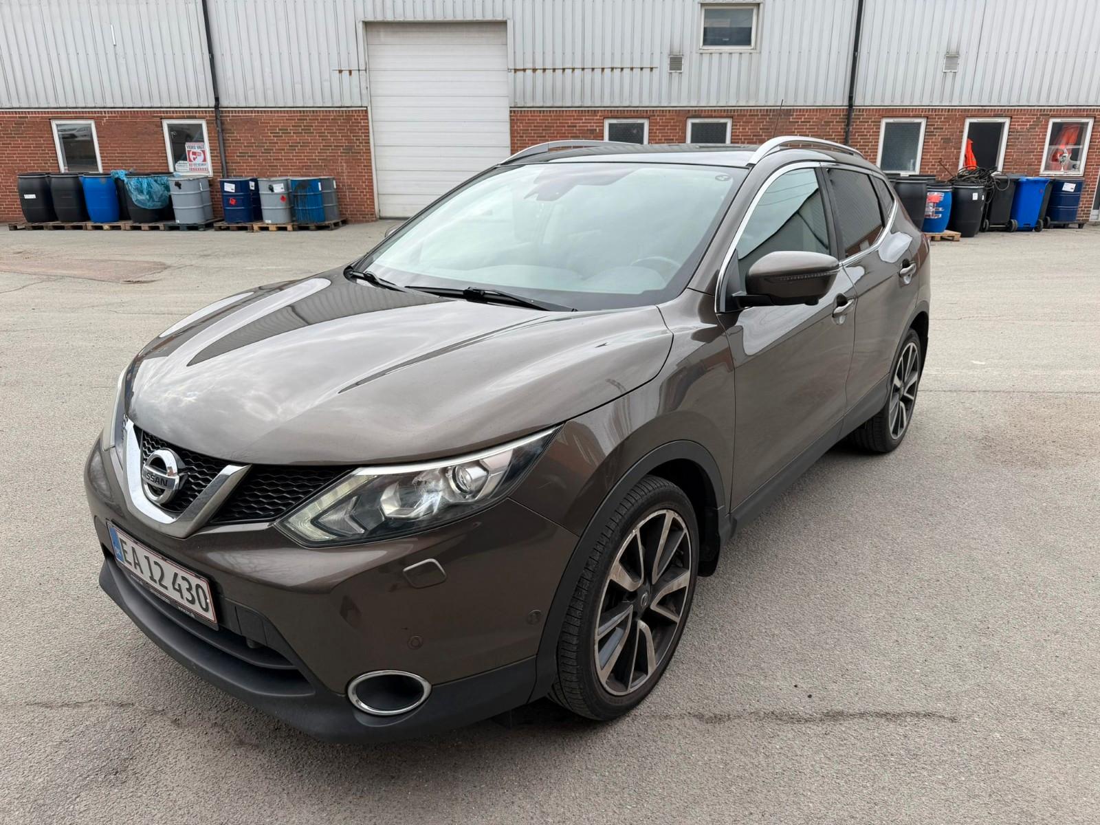 Nissan Qashqai 1.2 DIG-T Xtronic Tekna