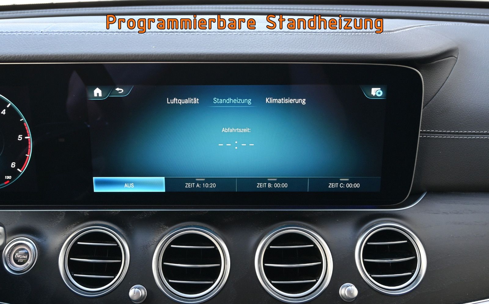 Fahrzeugabbildung Mercedes-Benz E 400 d 4M. T °ACC°AHK°AIRMATIC°MEMO°STHZG°360°