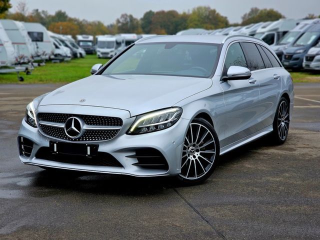 Mercedes-Benz C 180 T 9G-TRONIC AMGLine+ParkPLUS+Carplay+Keyl.