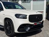 Mercedes-Benz GLS 63 AMG 4Matic+/7-SITZ/BURMESTER/PANO/MASSAGE - Mercedes-Benz GLS 63: Weiß