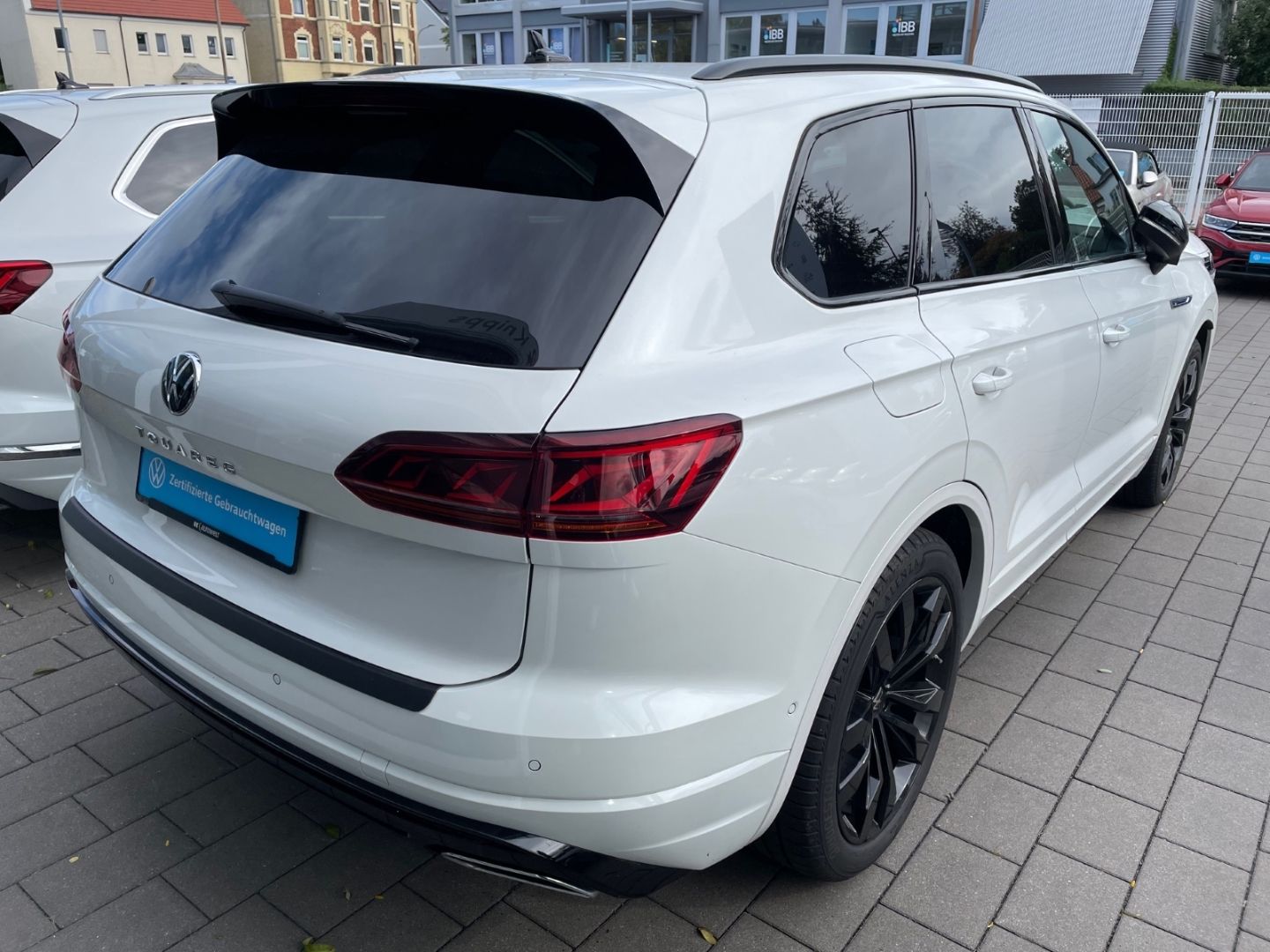 Volkswagen Touareg V6 TDI R-Line 4-Mot. Navi Matrix LED Led foto 3