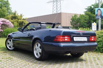 Mercedes-Benz SL 280 AUT.-NAVI-LEDER-XENON-SHZG.-TOP ZUSTAND-