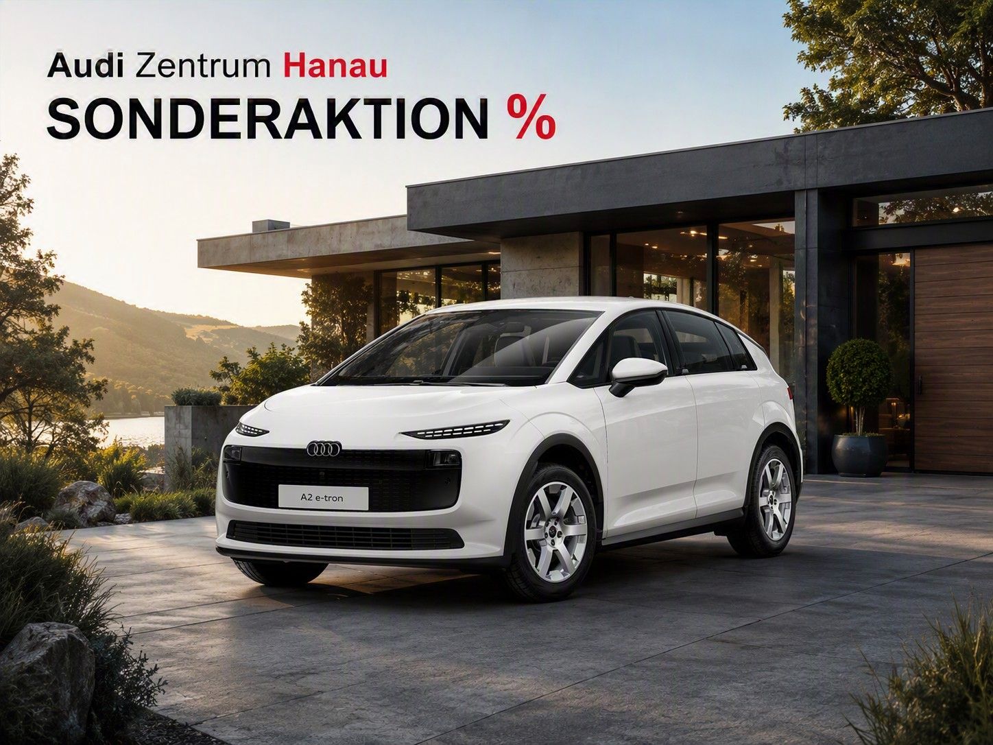 Audi A2 e-tron