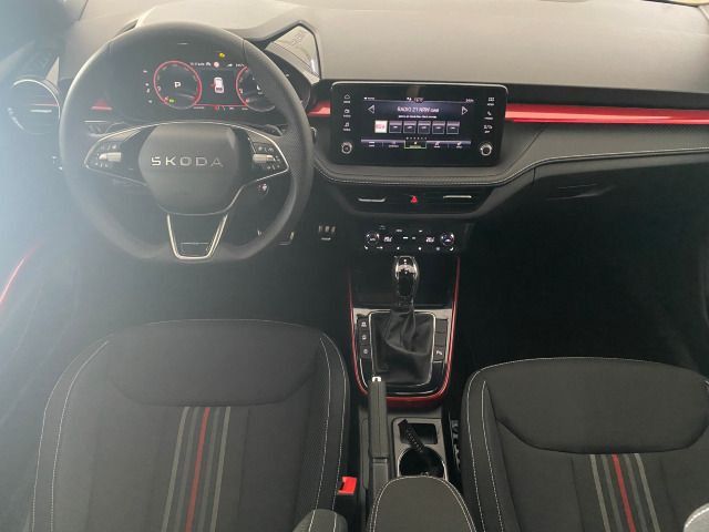 Fabia Monte Carlo 1.5 TSI DSG KAMERA+WINTER PLUS