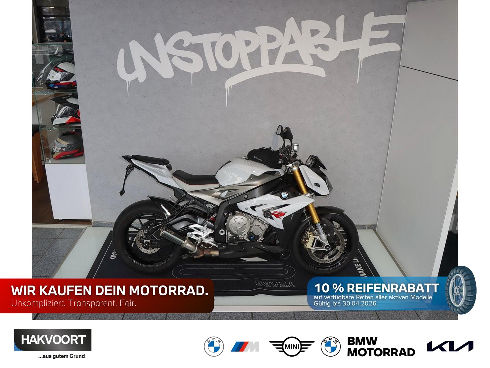 BMW S 1000 R   2 Pakete, DTC, DDC, DWA