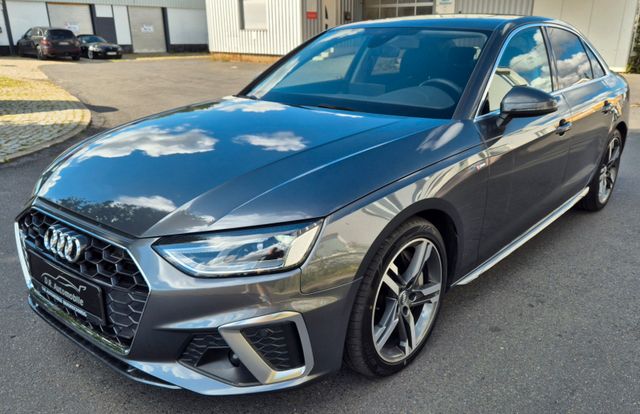 Audi A4 Lim. quattro S line  B&O Navi  Klima