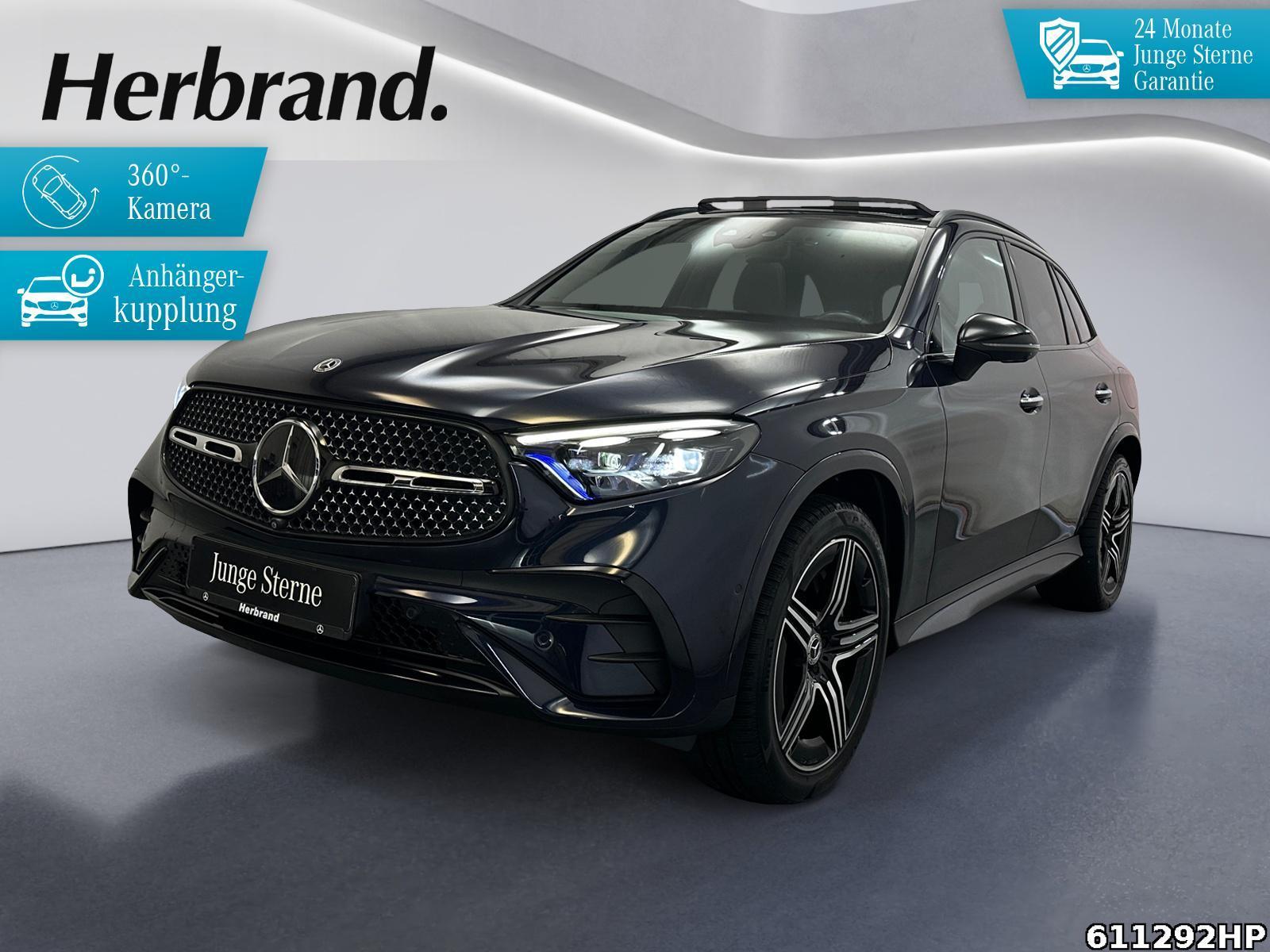 Mercedes-Benz GLC 400 e 4M AMG Night DIGITAL AIRMATIC Burmeste