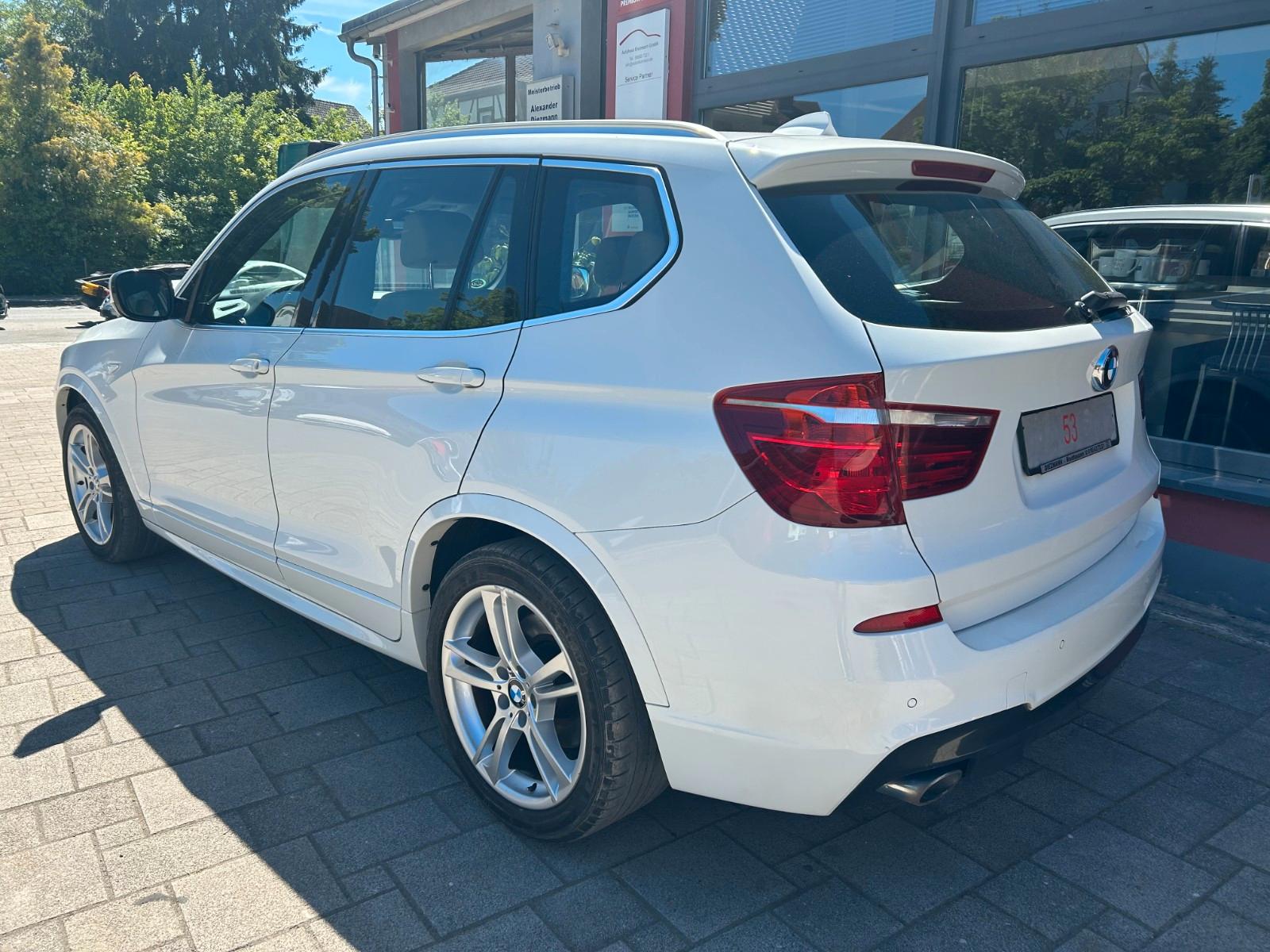 BMW X3 xDrive 20 d