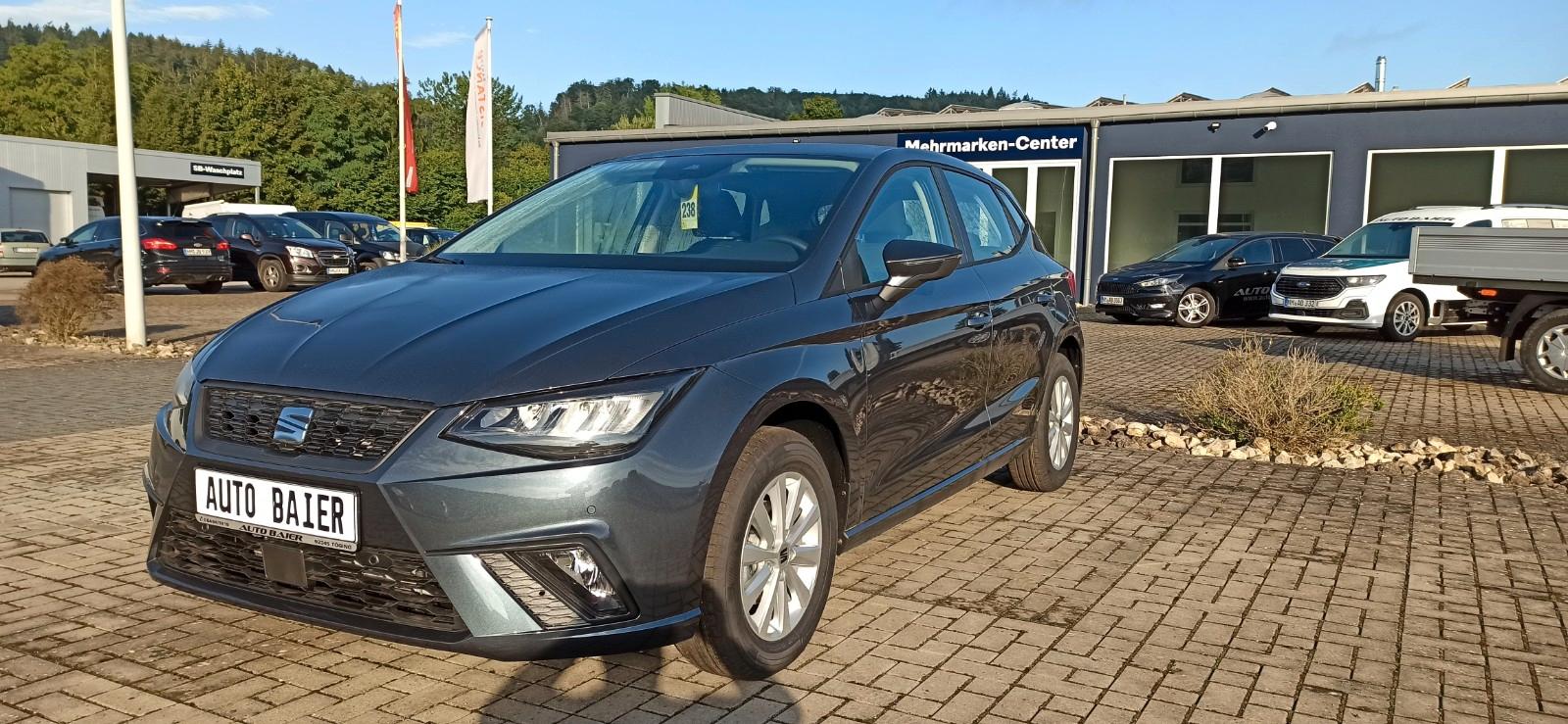 Seat Ibiza 1,0 Style, Kamera, Alu,5 J.Gar.