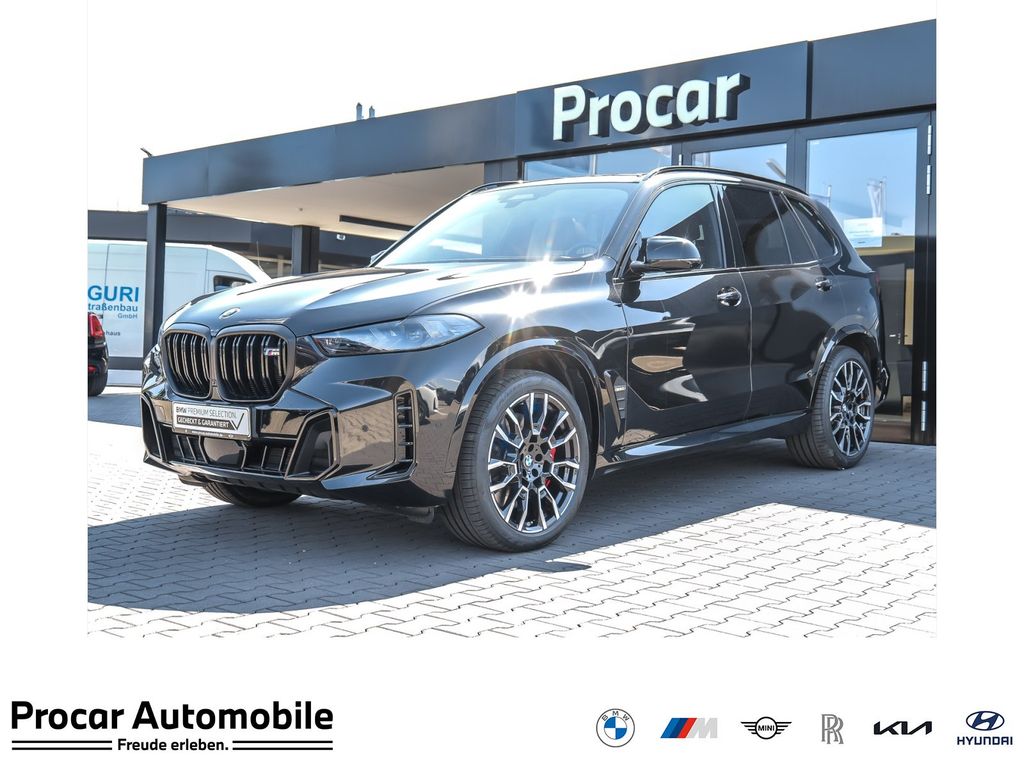 BMW X5 M60i xDrive M Sport HUD PANO ACC AHK 360°KAM