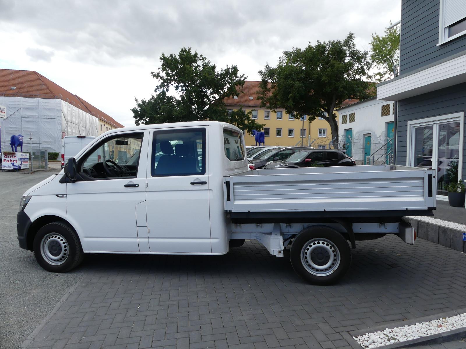 Volkswagen T6 Transporter Pritsche Pritsche Doppelkabine la